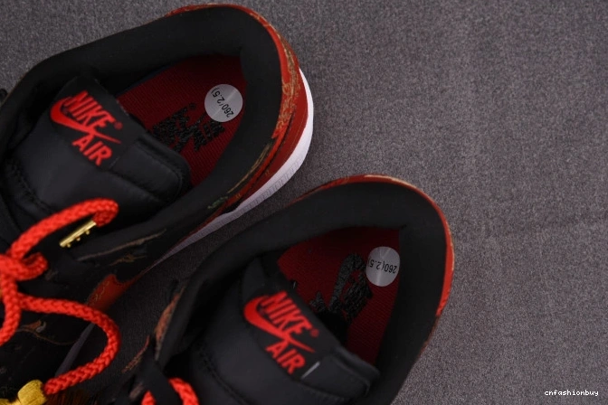 New Jordan Year Chinese OG DD2233-001 1 Low 0822